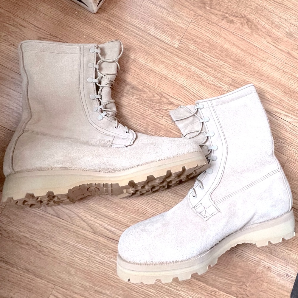 Vibram Military Combat Army Boots